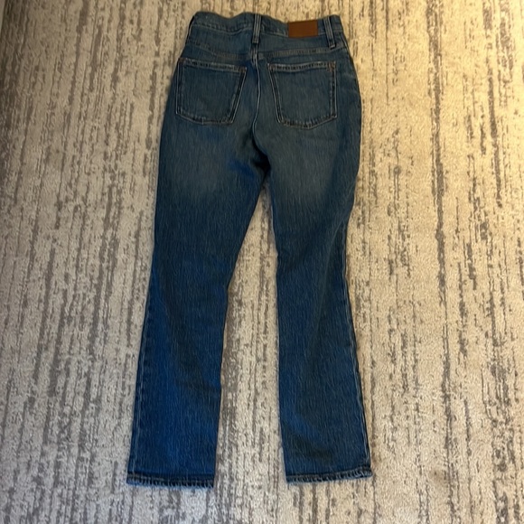 Madewell high rise slim boy jean - Picture 5 of 5